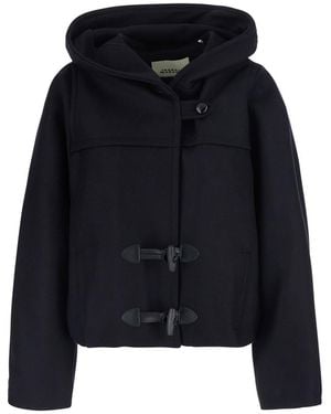 Isabel Marant Denim Jacket Coat - Black