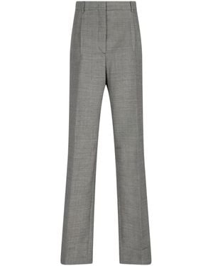 Prada Trousers Wool - Grey
