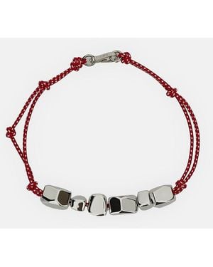 Plan C Stone Cord Necklace - Blue