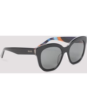 Pucci Eyewear Acetate Sunglasses Glasses - Metallic