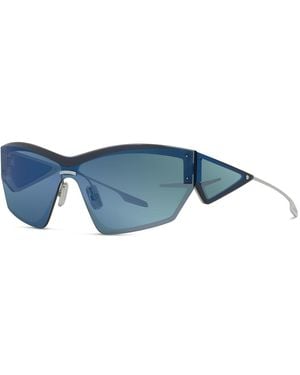 Givenchy Gv40100U Giv Cut 28Z Oro Metal Occhiali Da Sole - Blue