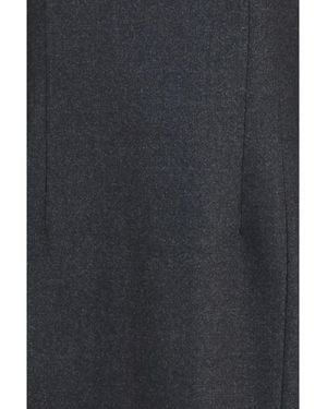 P.A.R.O.S.H. Gabardine And Wool Dress - Blue