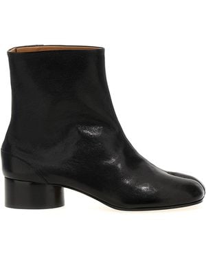 Maison Margiela Tabi' Ankle Boots - Black