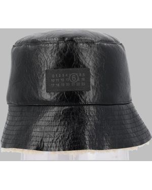 MM6 by Maison Margiela Cappello - Grey