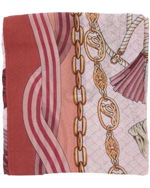 Twinset Scarf Modal - Red