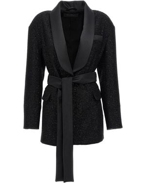 Max Mara Pau' Blazer - Black