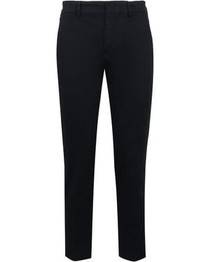 Aspesi Cotton Pants Tapered - Blue