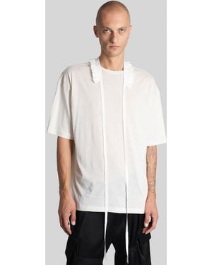 Ann Demeulemeester Danvald T-Shirt - White