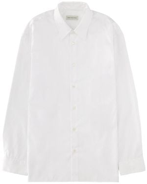 Dries Van Noten Shirt Croom Cotton - White