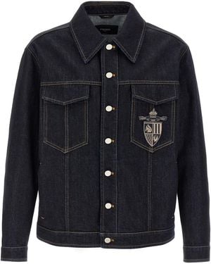 Fendi Crest Jacket - Blue