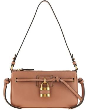 Chloé 'Paddington Sling' Mini Clutch - Brown