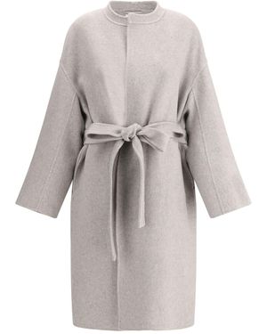 The Row Ilde Coat - White