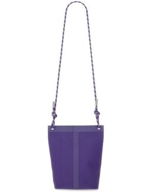 Moncler Clutch Bag Amoeba Polyamide/Nylon Shoulder - Purple