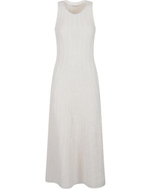 Max Mara Uccio Dress - White