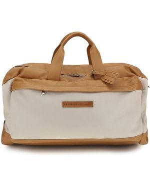 Brunello Cucinelli Active Travel Bag - White