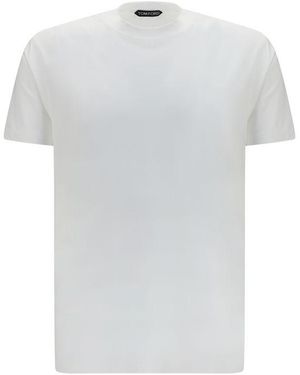Tom Ford Cotton T-Shirt - White
