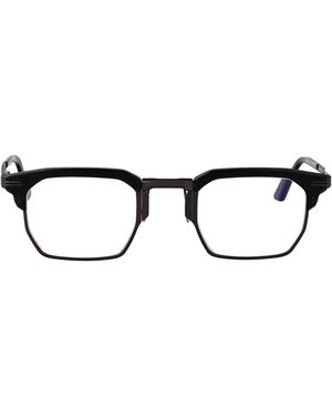 Movitra Jonathan Rg Demo Blk With Gradient Light Lenses Acetate Sunglasses - Brown