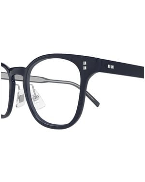 dunhill Du0116O-004Blue--Transparent