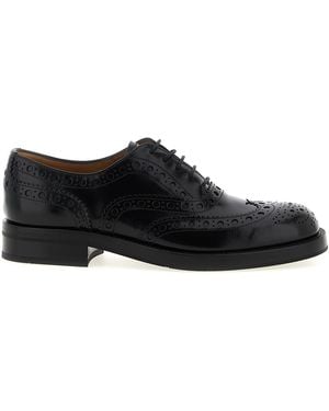 Church's 'Pilar' Lace Up Shoes - Black