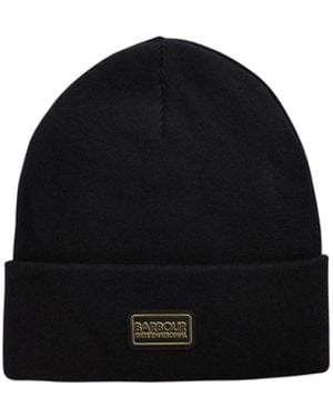 Barbour Sensor Legacy Beanie - Black