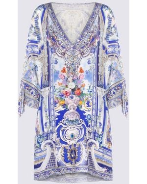 CAMILLA Top _Pa Ea - Blue