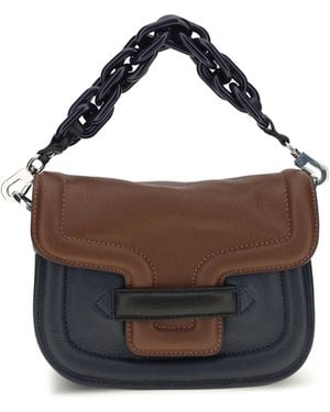 Pierre Hardy Alphaville Shoulder Bag Goatskin/Hircus Goatskin - Multicolor