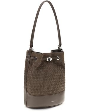 Zanellato Monda Bucket Bag Calf Leather Bos Taurus - Brown
