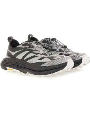 Hoka One One Mafate Speed 4 Lite Trainers Textile Trainers - White