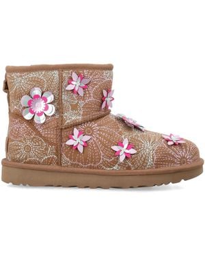 UGG Classic Mini Meadow Boots Upper - Pink