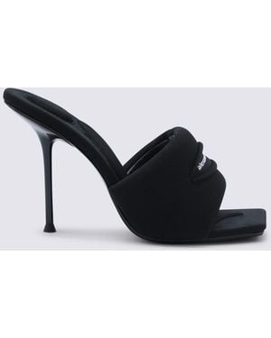 Alexander Wang Leather Sandals - Black