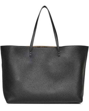 Fendi Roll Medium Shopper Bag - Black