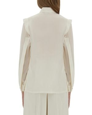 Max Mara Shirt Zirlo Silk - White