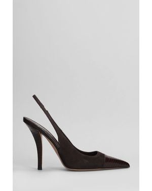 Paris Texas Miranda 105 Court Shoes - Multicolour