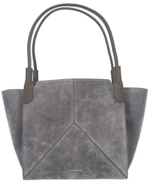 Victoria Beckham Victoria Large Tote Bag - Grey