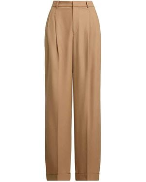 Polo Ralph Lauren Bacall Trousers - Natural