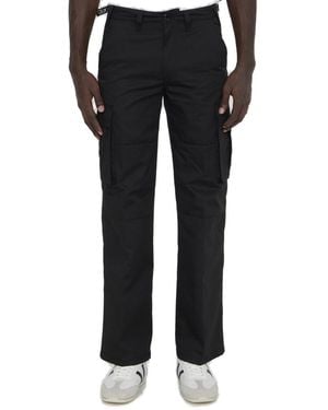 Celine Cargo Flap Pocket Trousers - Black