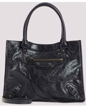 Balenciaga Le City Tote - Black