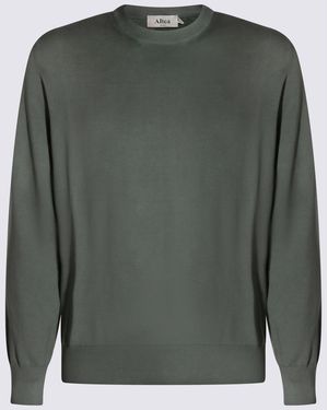 Altea Jumpers _100 Co - Green