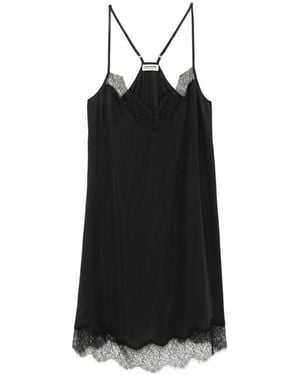 Zadig & Voltaire Short Dresses - Black