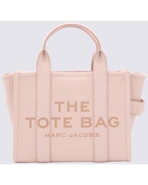 Marc Jacobs Light Leather Tote Bag - Pink