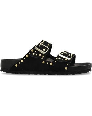 Birkenstock Sandals Arizona Rivet Border - Black