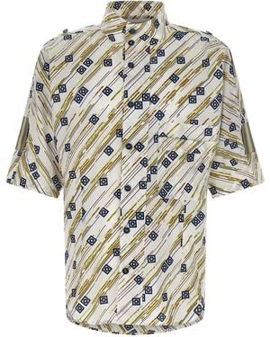Kiko Kostadinov Gabor Shirt - White