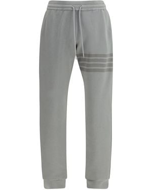 Thom Browne Cotton Joggers Pant - Grey