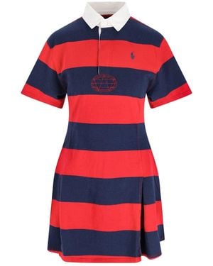 Polo Ralph Lauren Mini Dress - Red