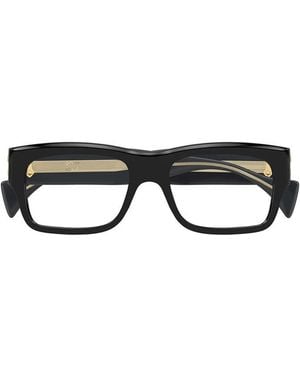 Gucci Frame And Lens Eyeglasses - Black