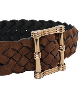 Etro Belts Calf Leather - Brown