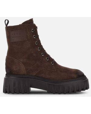 Hogan Hogan H26 Ankle Boot - Brown