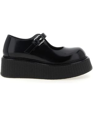Moschino Mary Jane Olivia - Black