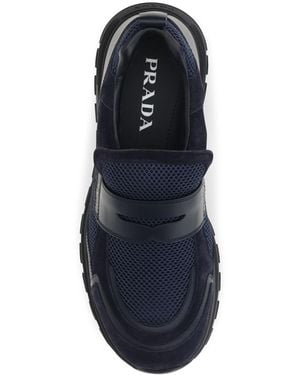 Prada Loafers Sport Mesh - Blue