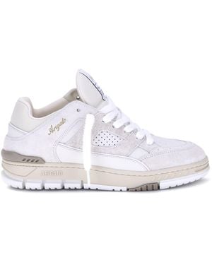 Axel Arigato Area Lo Fluffy Trainers - White